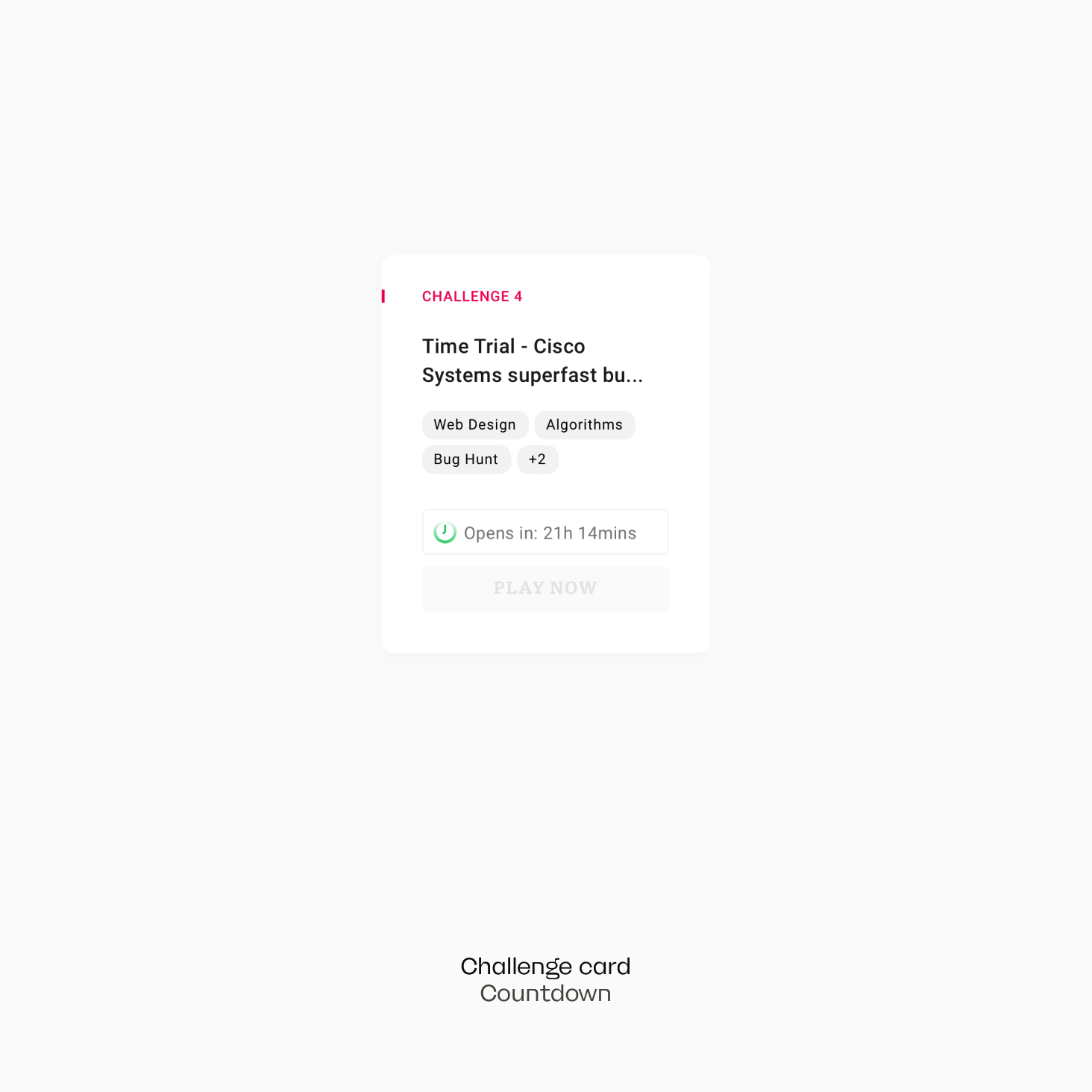 ShowCode challenge design 2