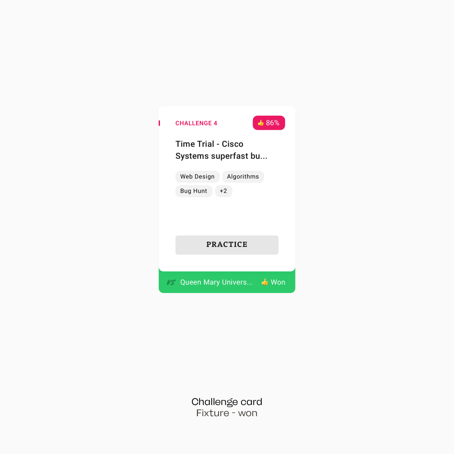 ShowCode challenge design 8