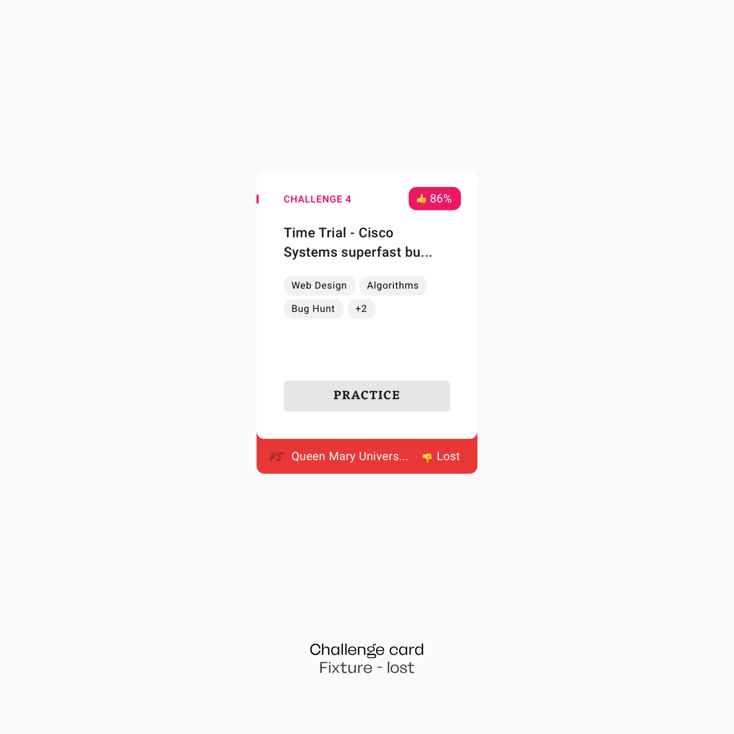 ShowCode challenge design 9