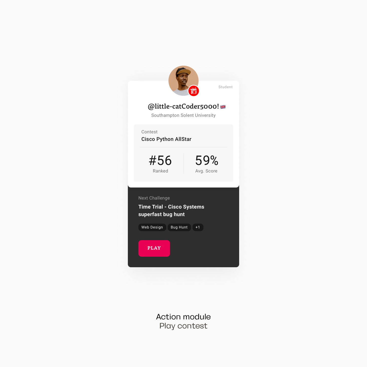 ShowCode action module design 3