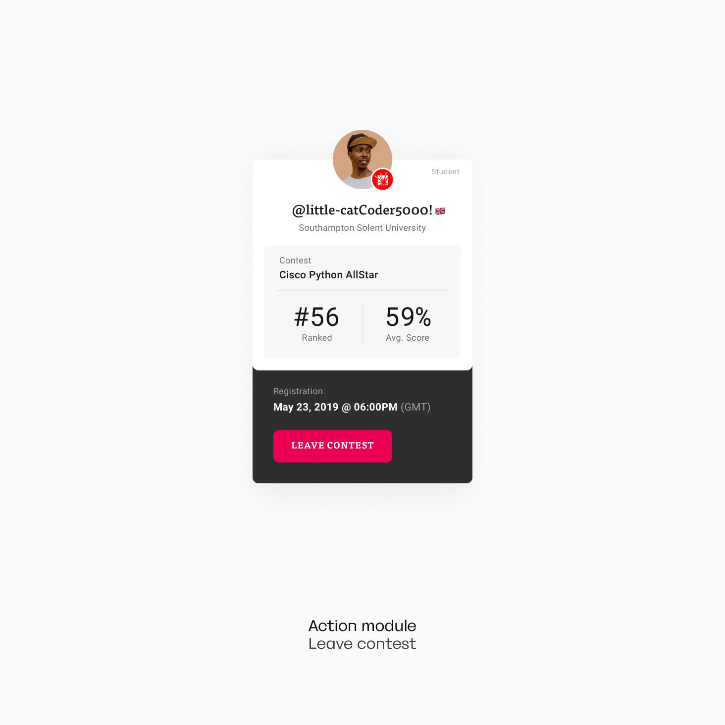 ShowCode action module design 4
