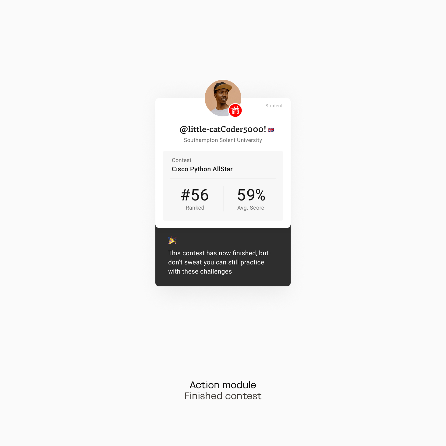 ShowCode action module design 5