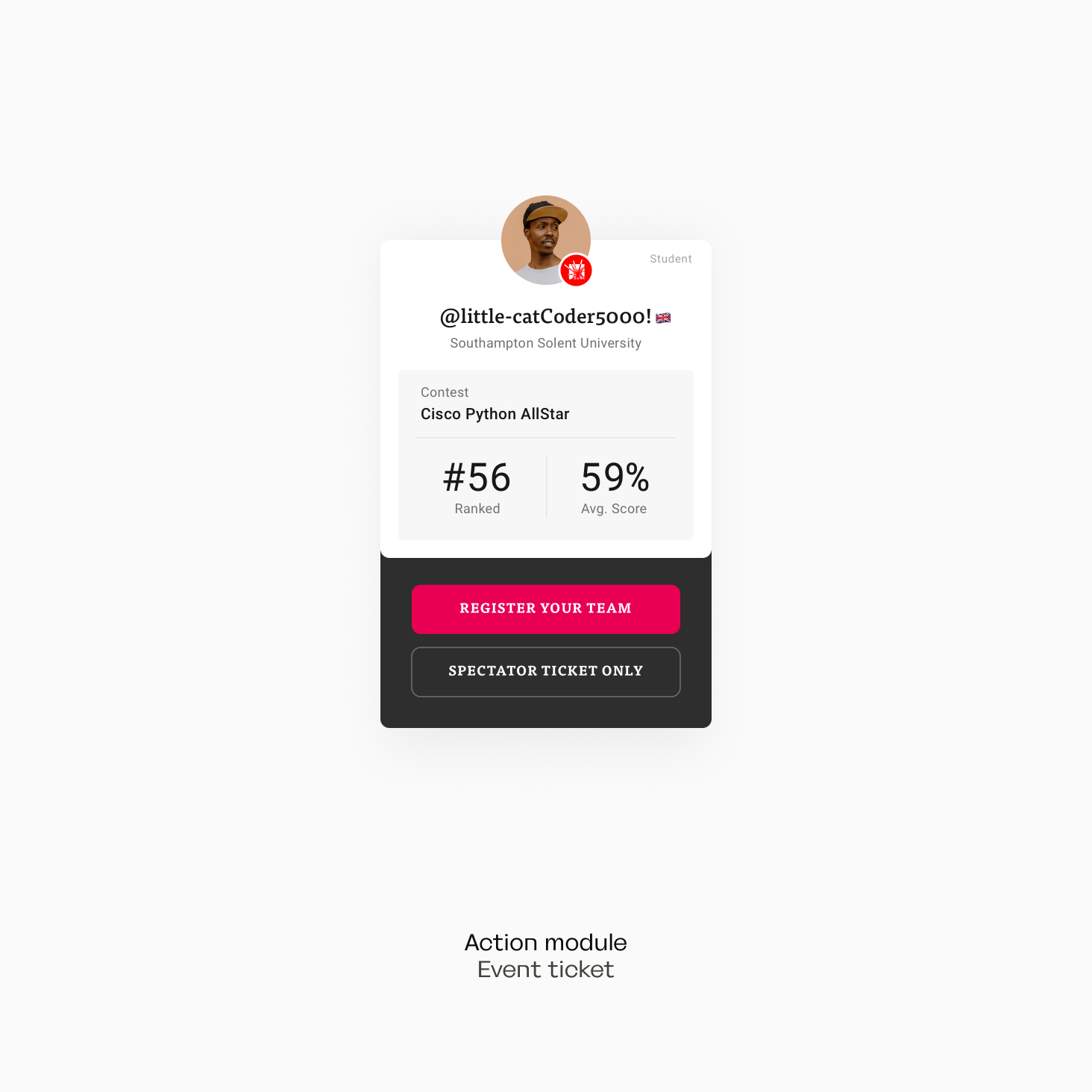 ShowCode action module design 7
