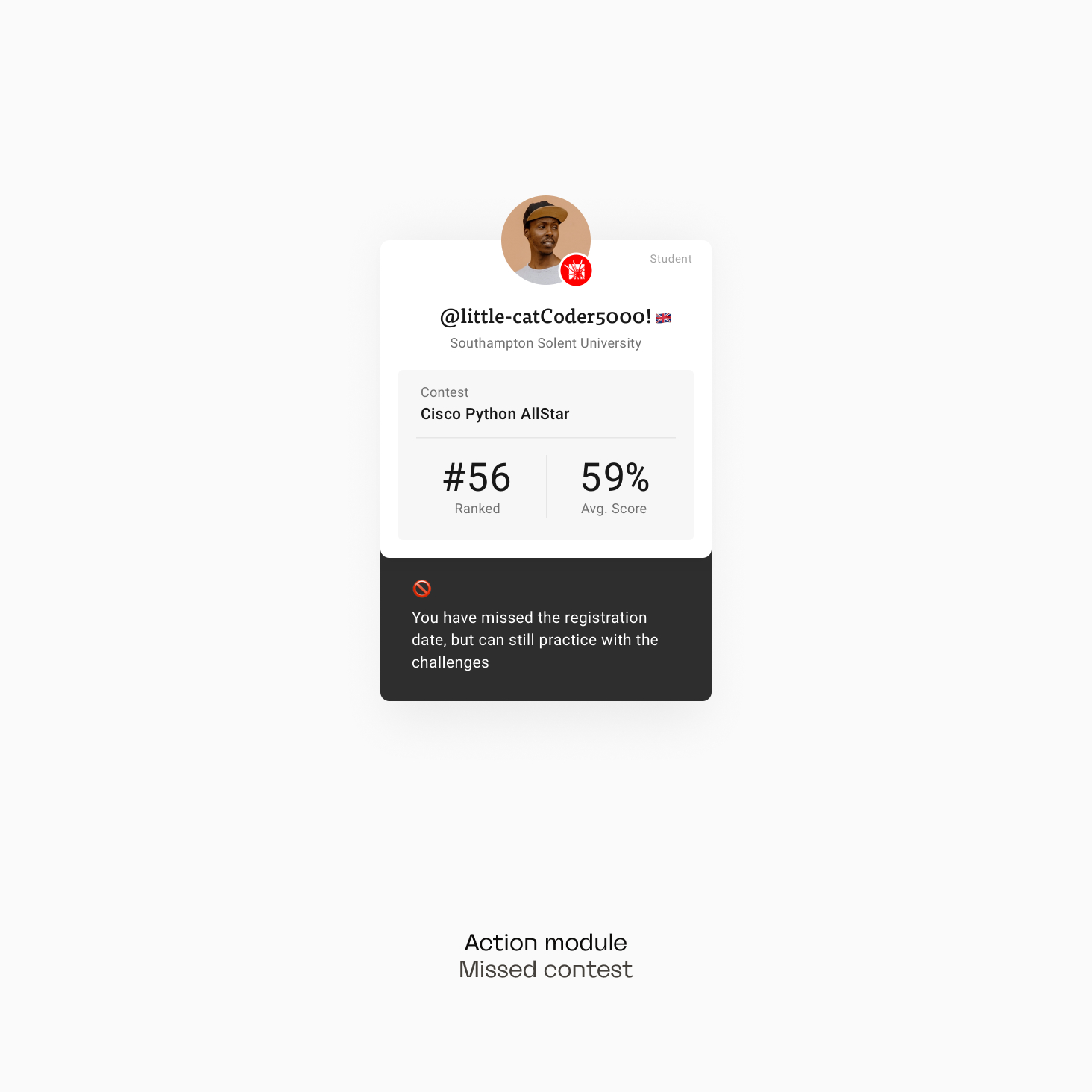 ShowCode action module design 8